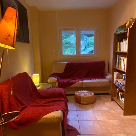 Les Ollieres Sur Eyrieux - La Maison Du Bonheur Exterior foto
